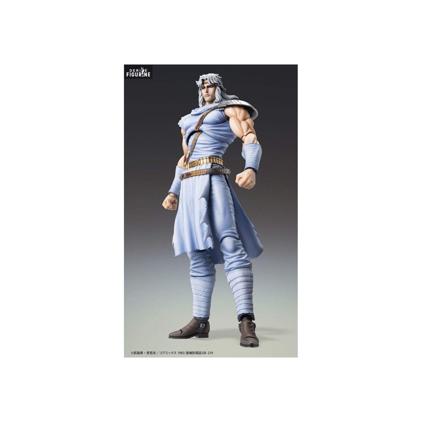 Toki figure, S.A.S Chozokado - Fist of the North Star