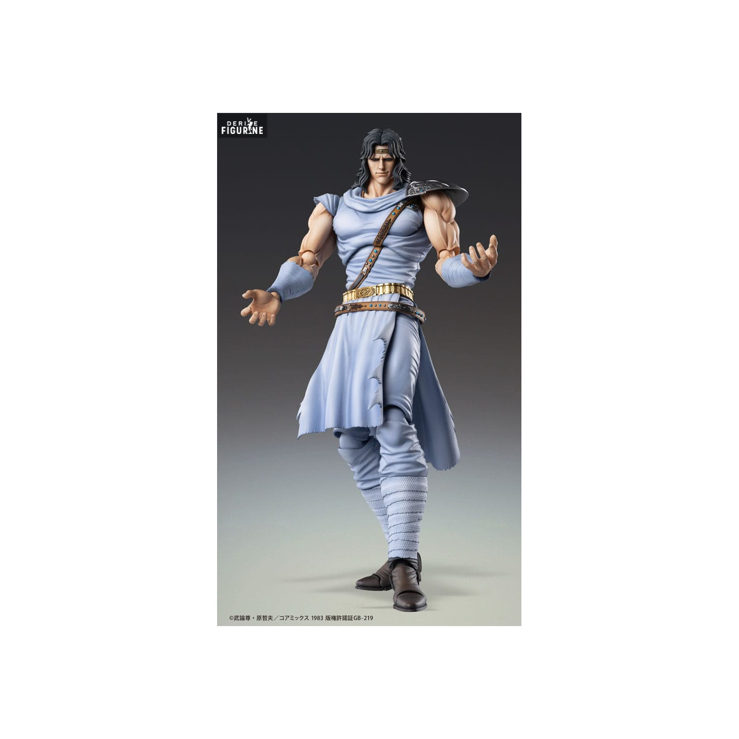 Toki figure, S.A.S Chozokado - Fist of the North Star