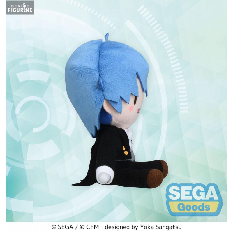 Kaito Butler plush EX, Fuwa Petit Mini - Hatsune Miku Project Diva