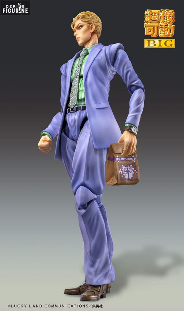 Yoshikage Kira figure, Super Action Chozokado Big - JoJo's