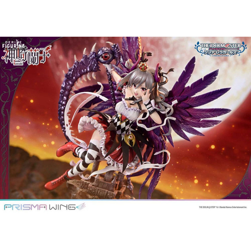 Ranko Kanzaki figure Kakuseimaou, Prisma Wing - The