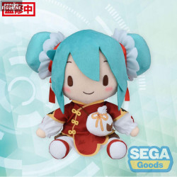 Hatsune Miku plush M Going Out Series Chinatown, Fuwa Petit