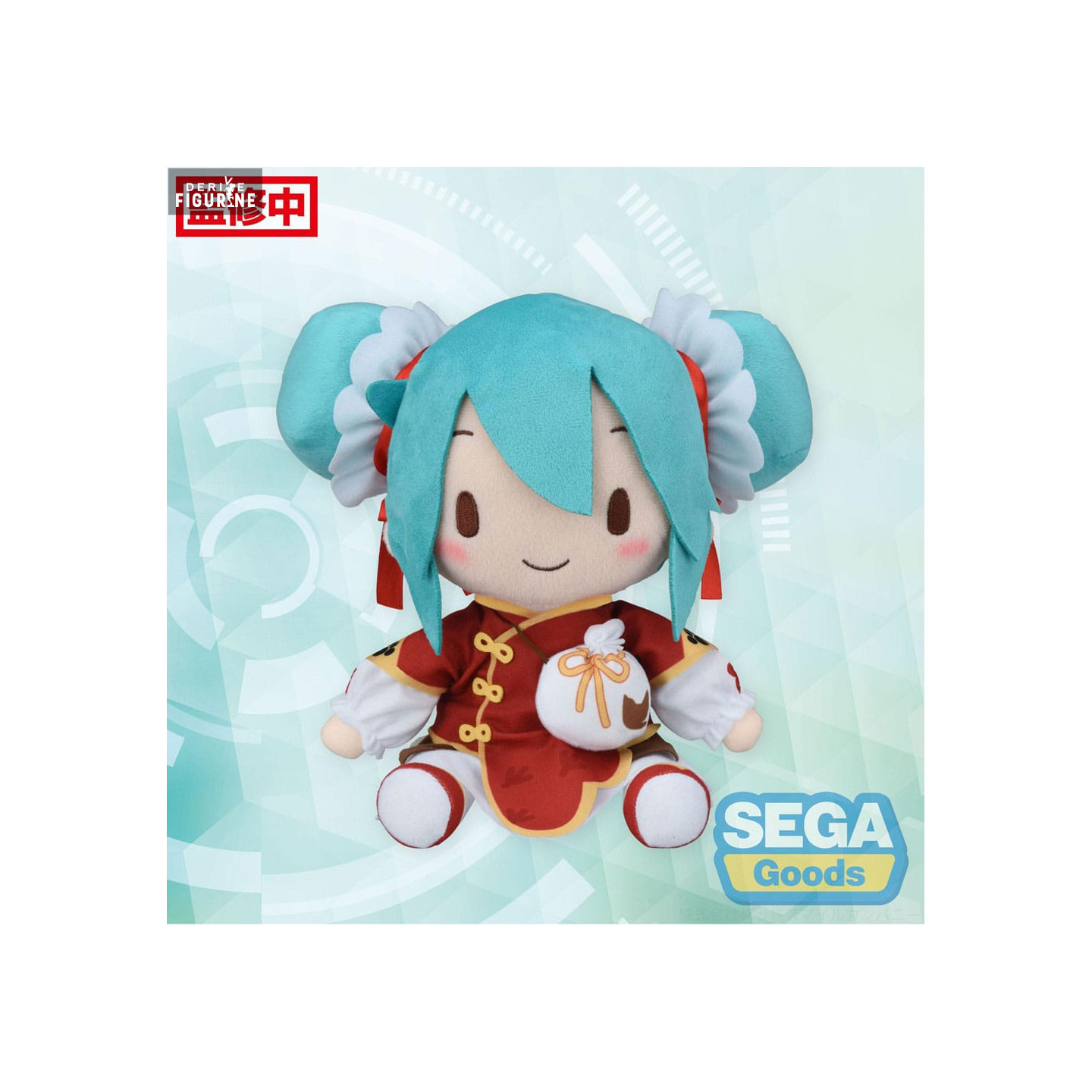 Hatsune Miku plush M Going Out Series Chinatown, Fuwa Petit