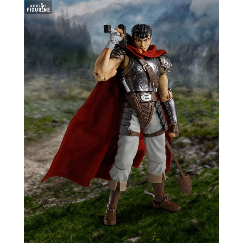 Guts figure Band of the Hawk, S.H. Figuarts - Berserk
