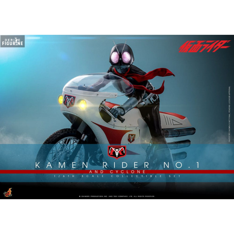 Pack figurines Kamen Rider...
