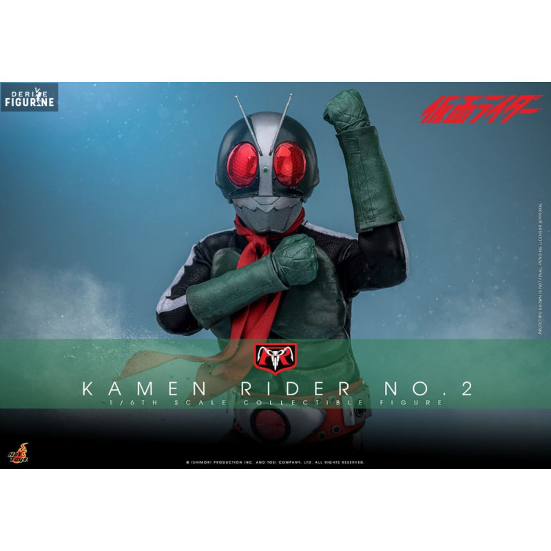 Figurine Kamen Rider No. 2