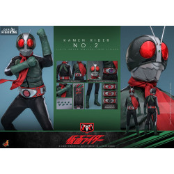 Kamen Rider No. 2 figure