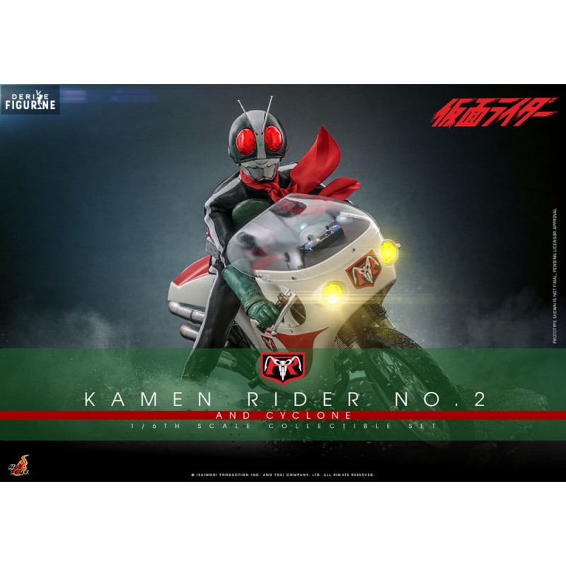 Pack figurines Kamen Rider...