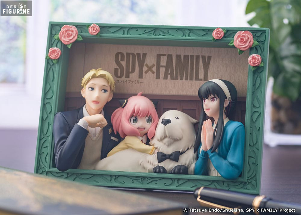 The Forgers figure - Spy x Family - Proof