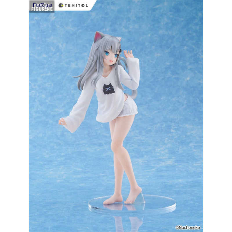 Nachoneko figure, Tenitol Tall - VTuber - FuRyu
