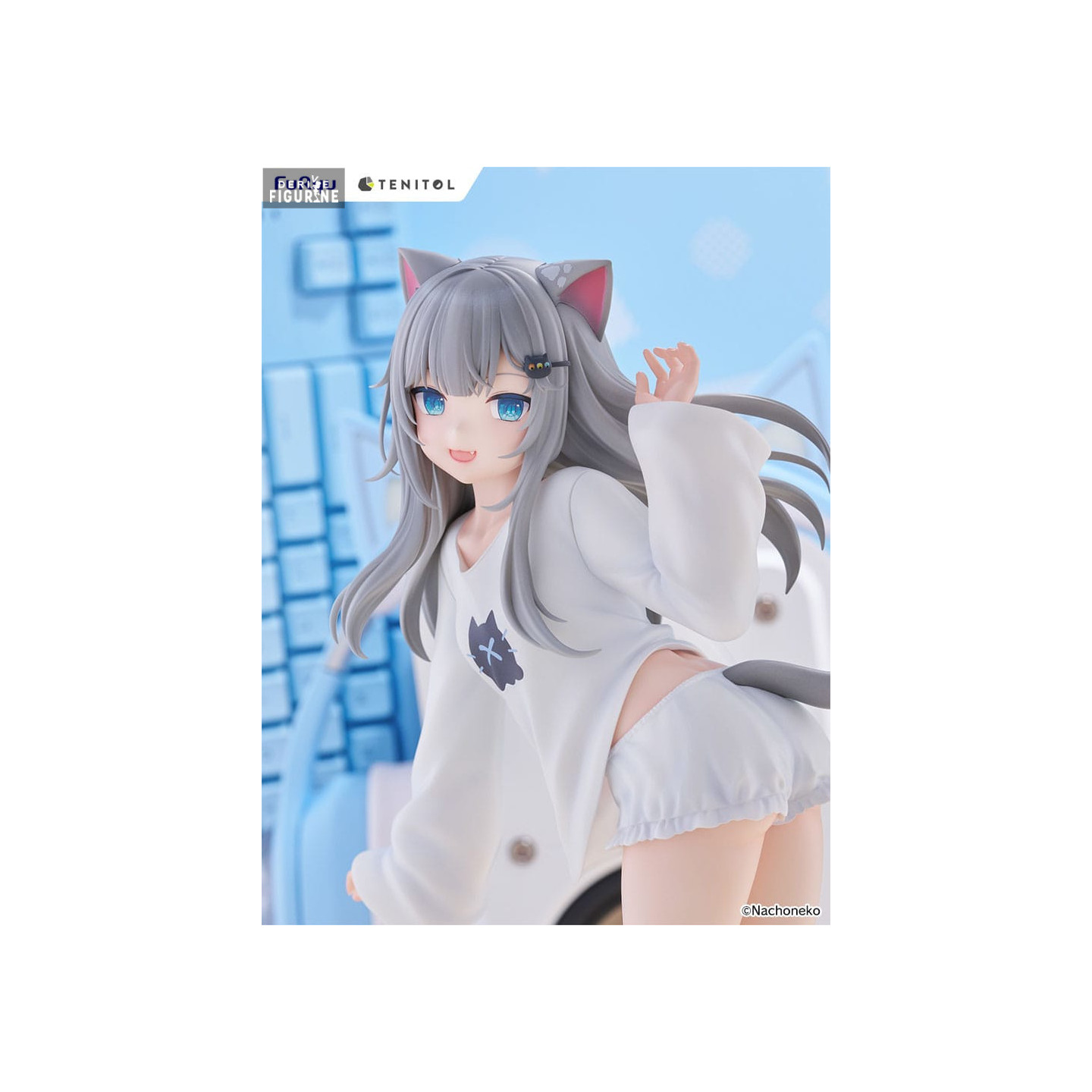rurudo Nachoneko フィギュア Nachoneko New outfit ver. 1/7スケールフィギュア | Nachoneko