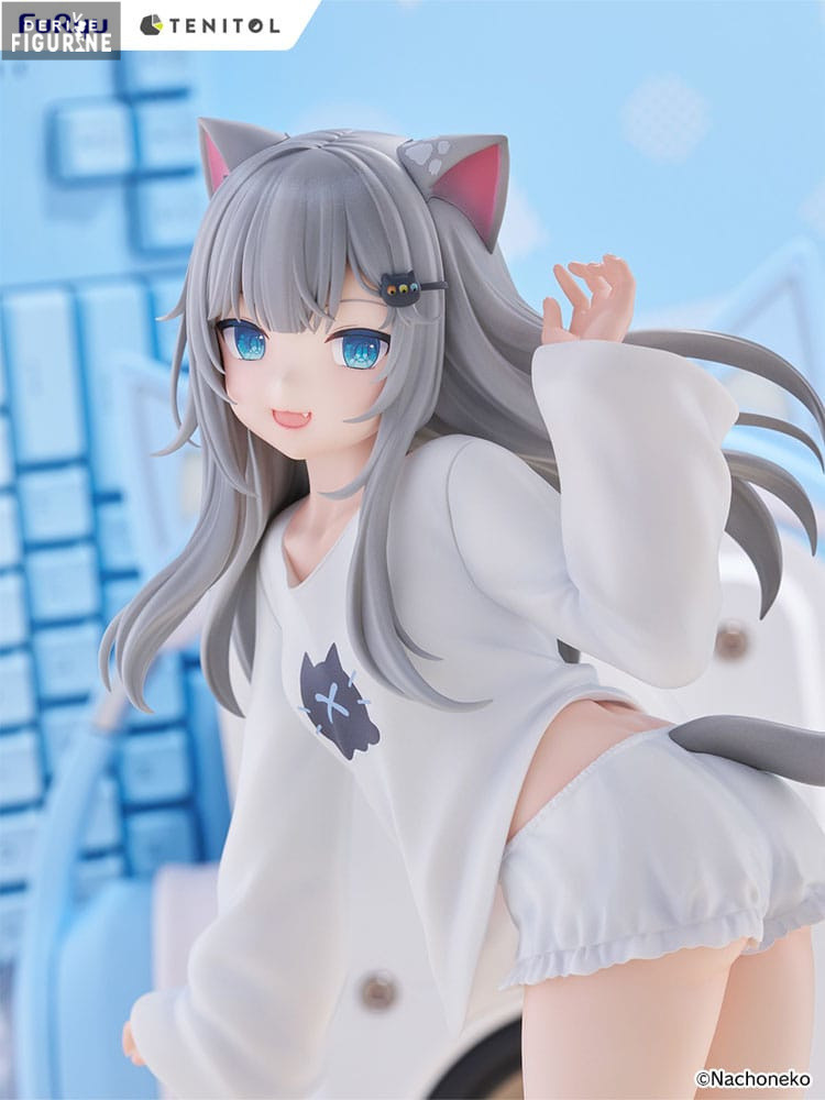 Nachoneko figure, Tenitol Tall - VTuber - FuRyu