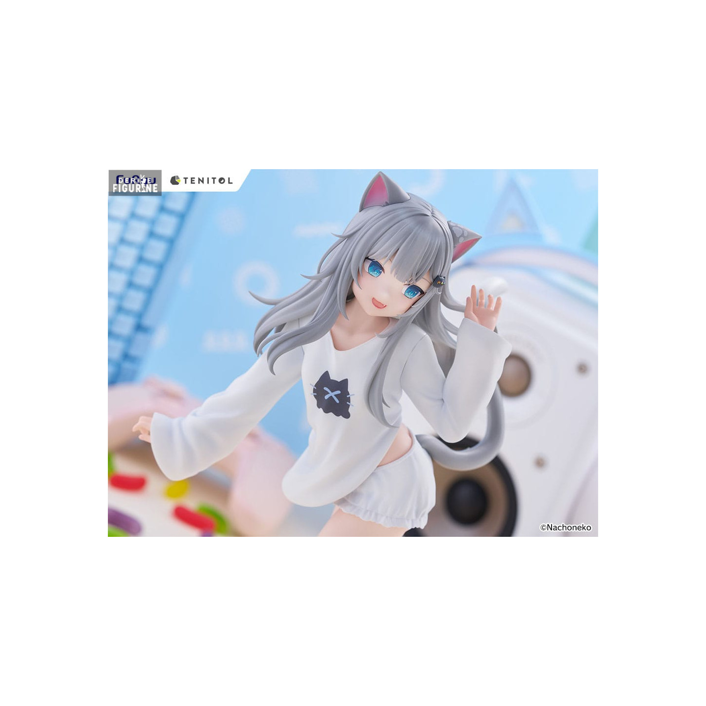 Nachoneko figure, Tenitol Tall - VTuber - FuRyu