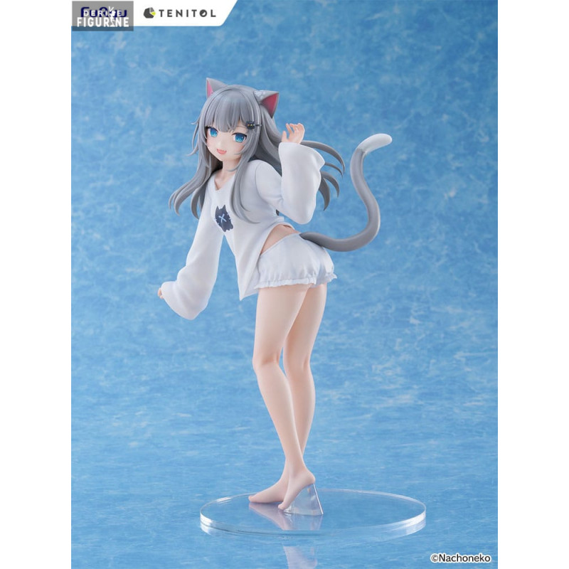 Nachoneko figure, Tenitol Tall - VTuber - FuRyu