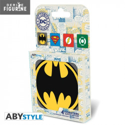 Set dessous de verre DC...