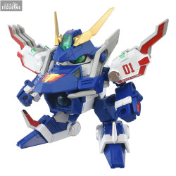 DMB-01 White Brothers figure, Toyrise - Bomberman B-Daman