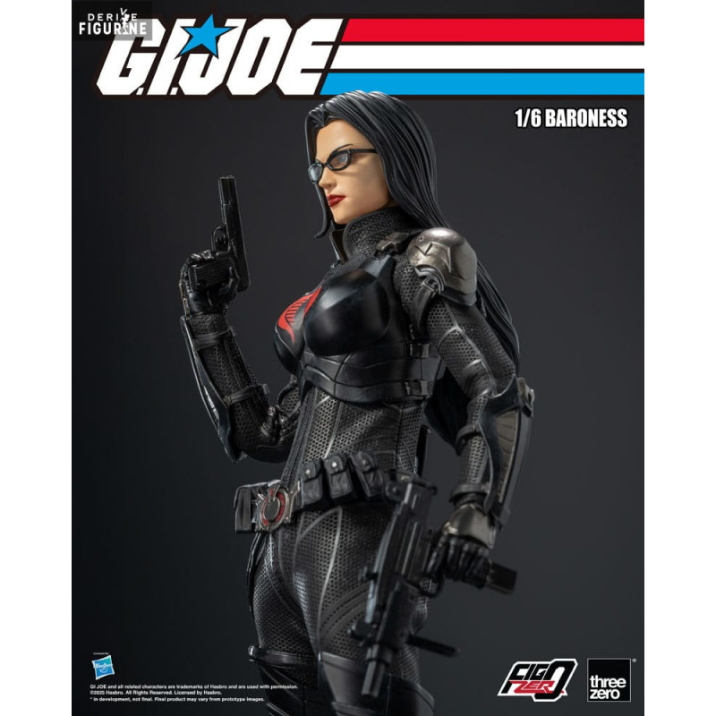 G.I. Joe - Baroness figure,...