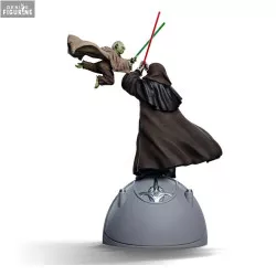 Star Wars - Yoda vs Emperor...