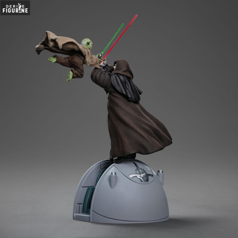 Star Wars - Yoda vs Emperor...