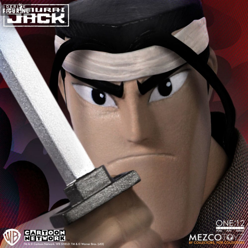 Figurine Samurai Jack, One:12