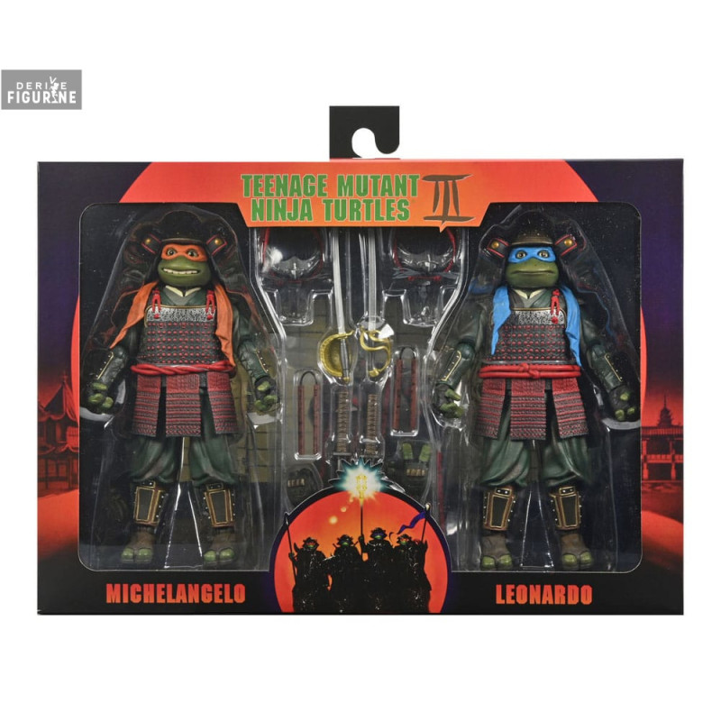 Les Tortues ninja 3 - Pack...