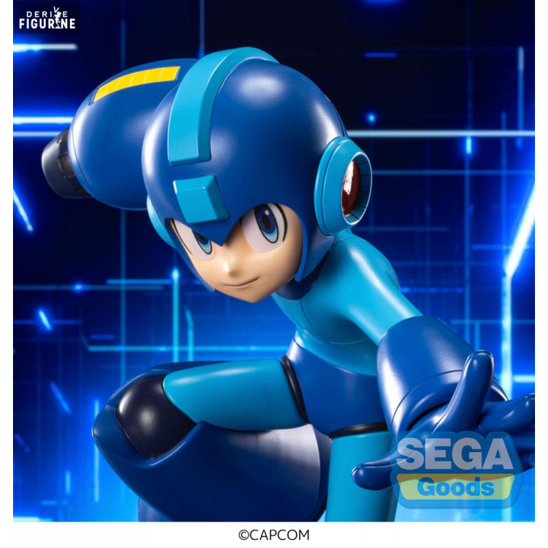 Mega Man figure, Luminasta - SEGA