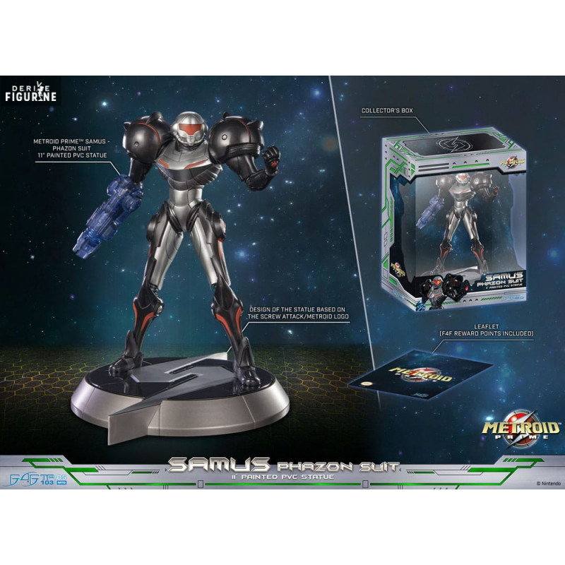 Metroid Prime - Figurine...