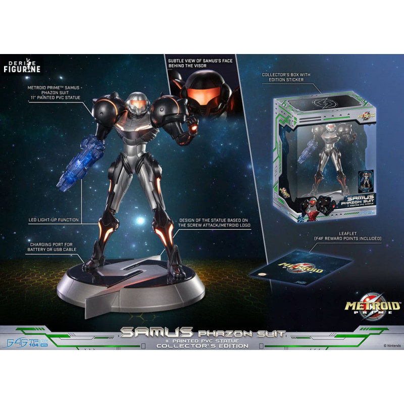 Metroid Prime - Figurine...