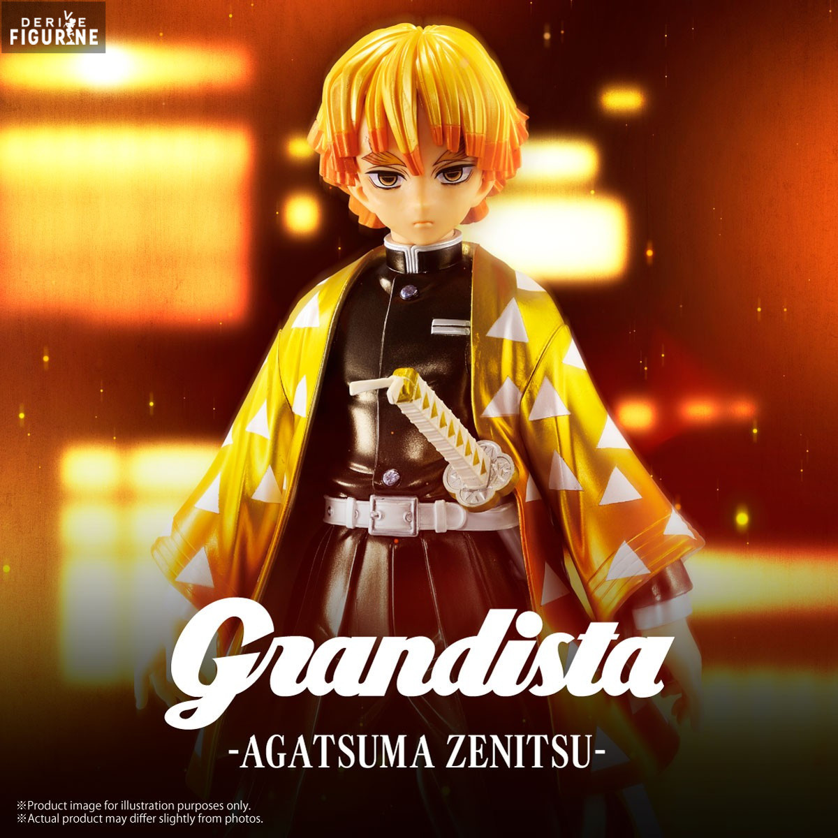 Zenitsu Agatsuma figure Another (B), Grandista - Demon