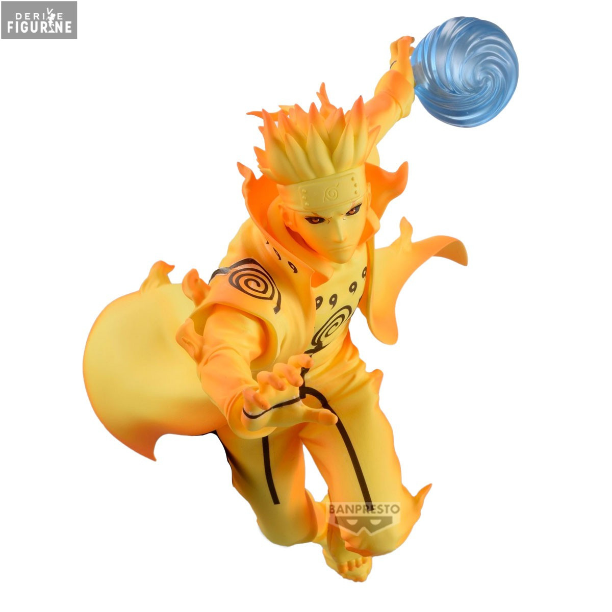 Minato Namikaze figure, Grandista - Naruto Shippuden - Banpresto