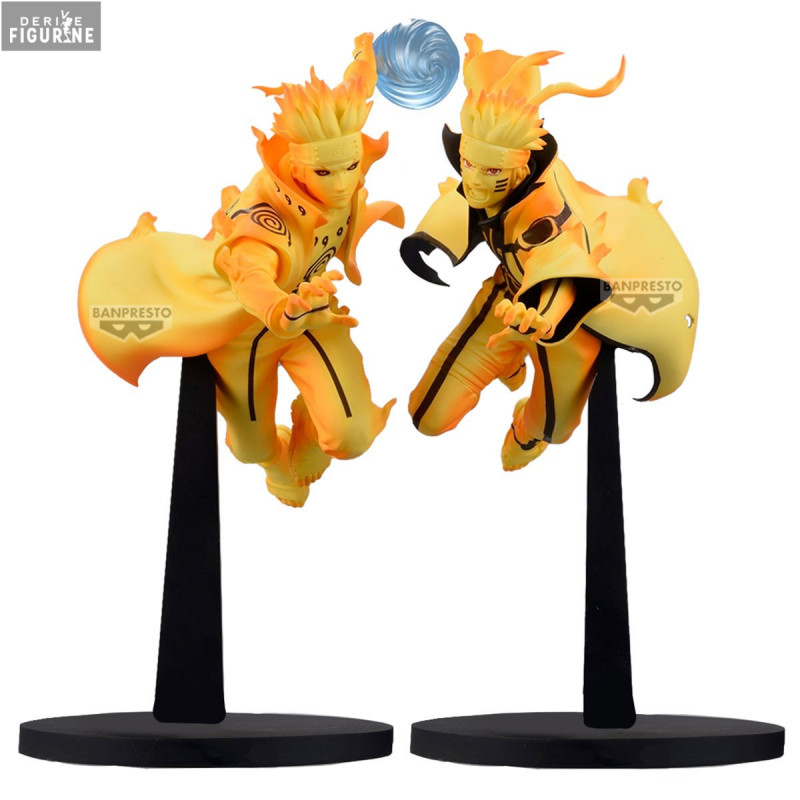 Minato Namikaze figure, Grandista - Naruto Shippuden - Banpresto