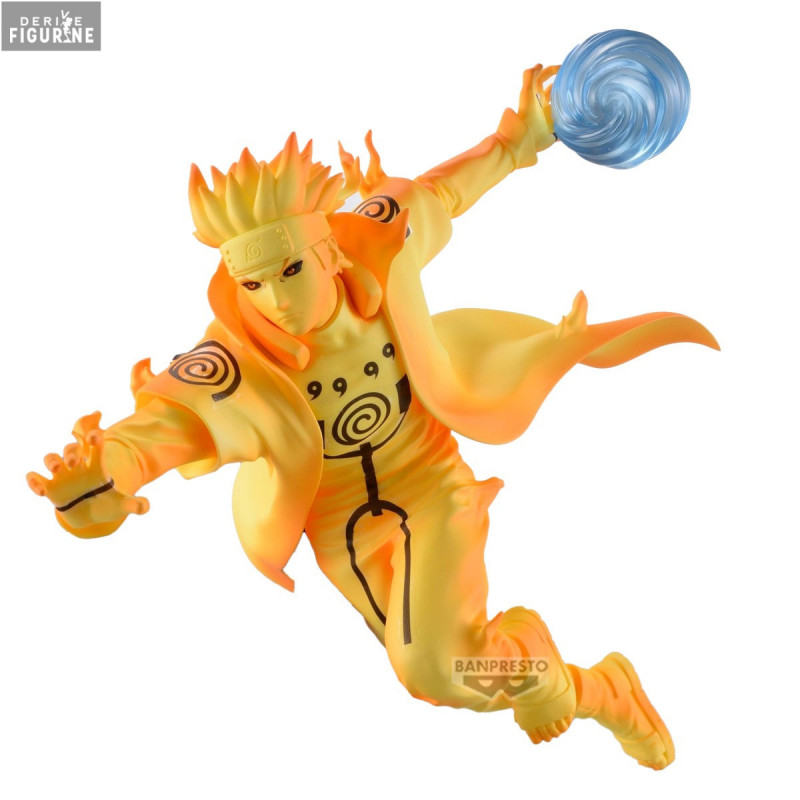 Minato Namikaze figure, Grandista - Naruto Shippuden - Banpresto