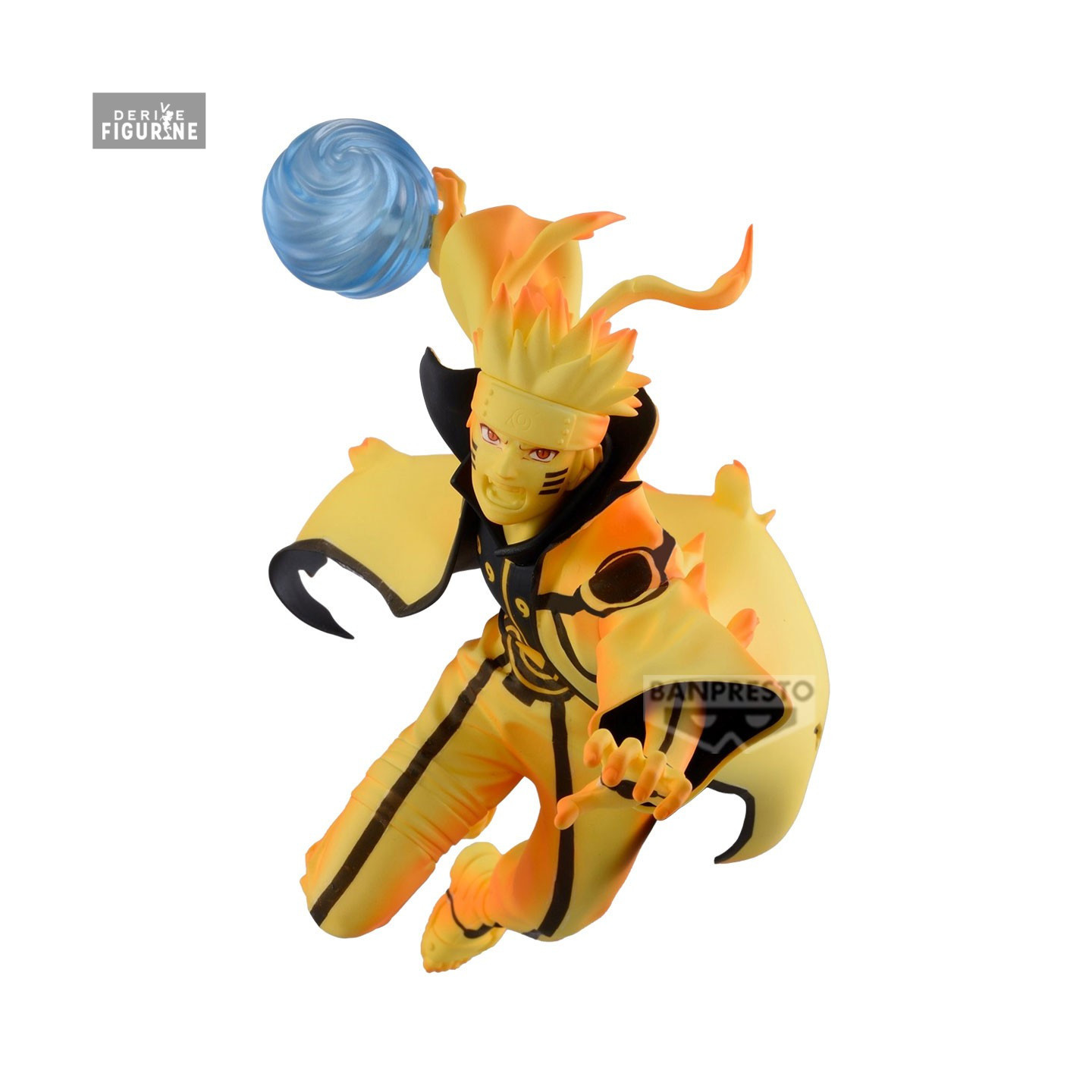 Naruto Uzumaki figure, Grandista - Naruto Shippuden - Banpresto