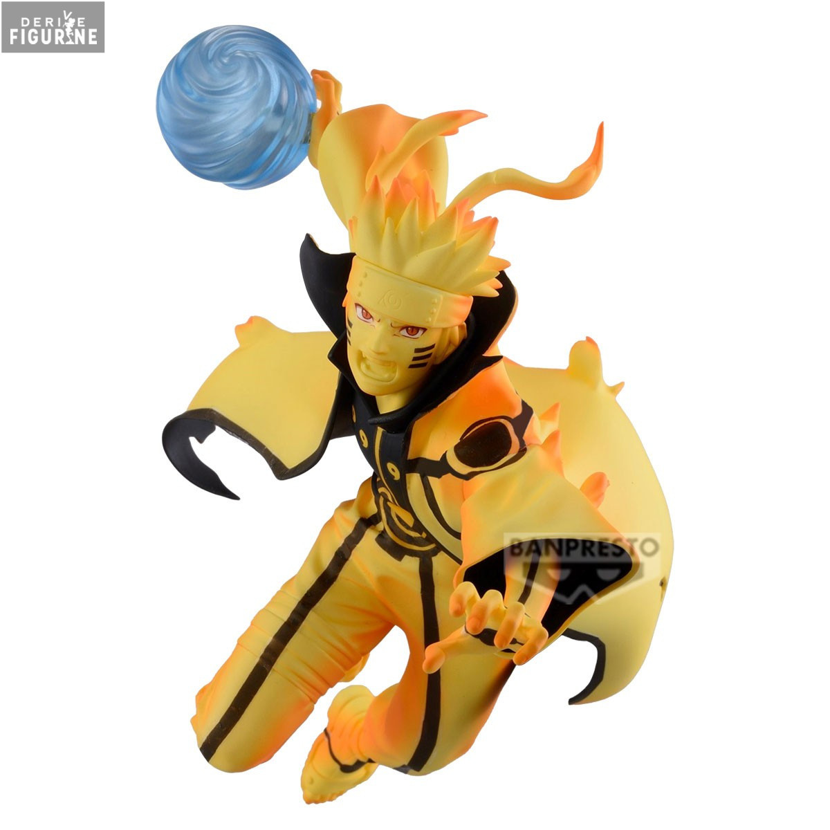 Naruto Uzumaki figure, Grandista - Naruto Shippuden - Banpresto