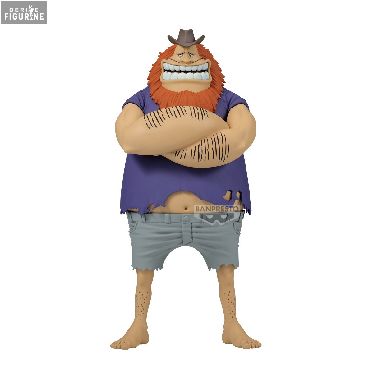 Jaguar. D. Saul figure, DXF Special Grandline Series - One