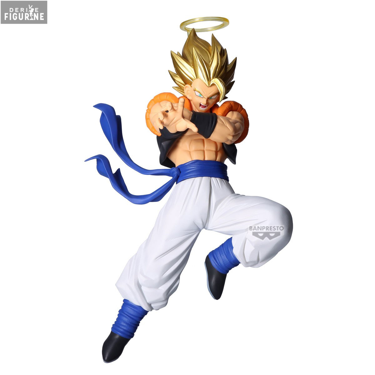 Super Gogeta figure, 10th Anniversary - Dragon Ball Z Dokkan