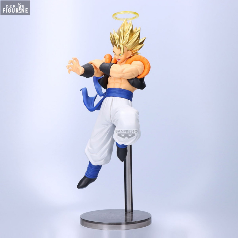 Super Gogeta figure, 10th Anniversary - Dragon Ball Z Dokkan
