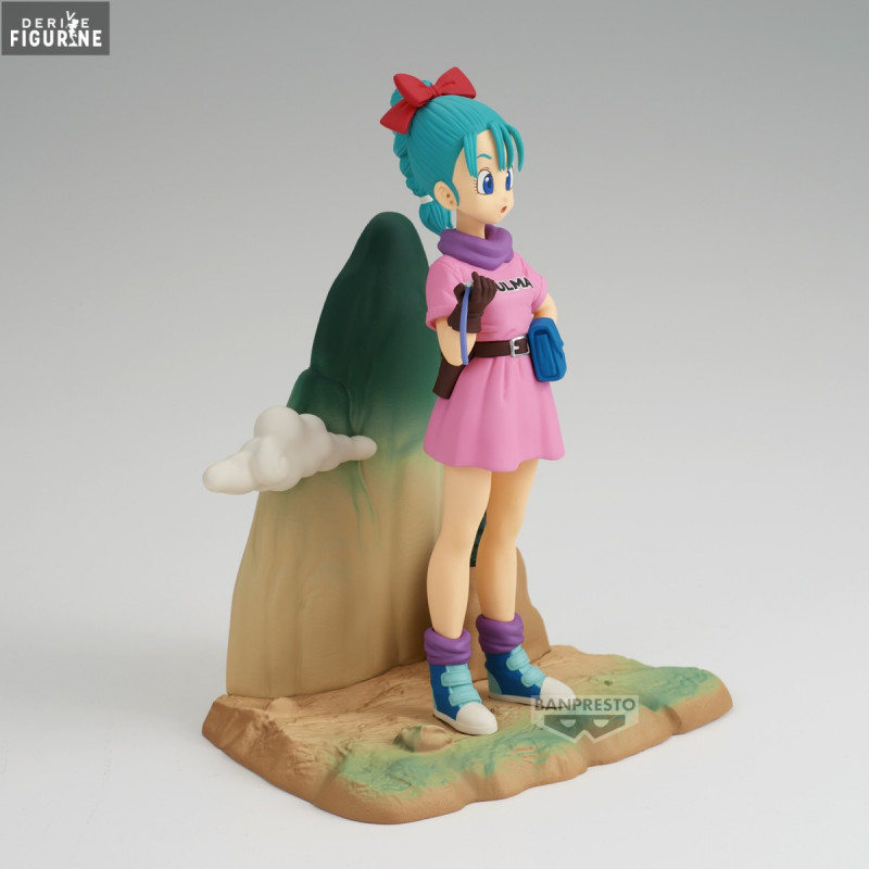Dragon Ball - Bulma figure,...
