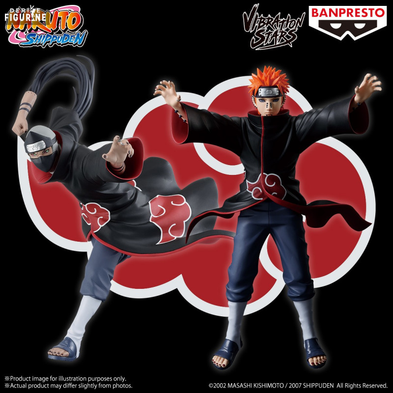 Kakuzu figure, Vibration Stars - Naruto Shippuden - Banpresto
