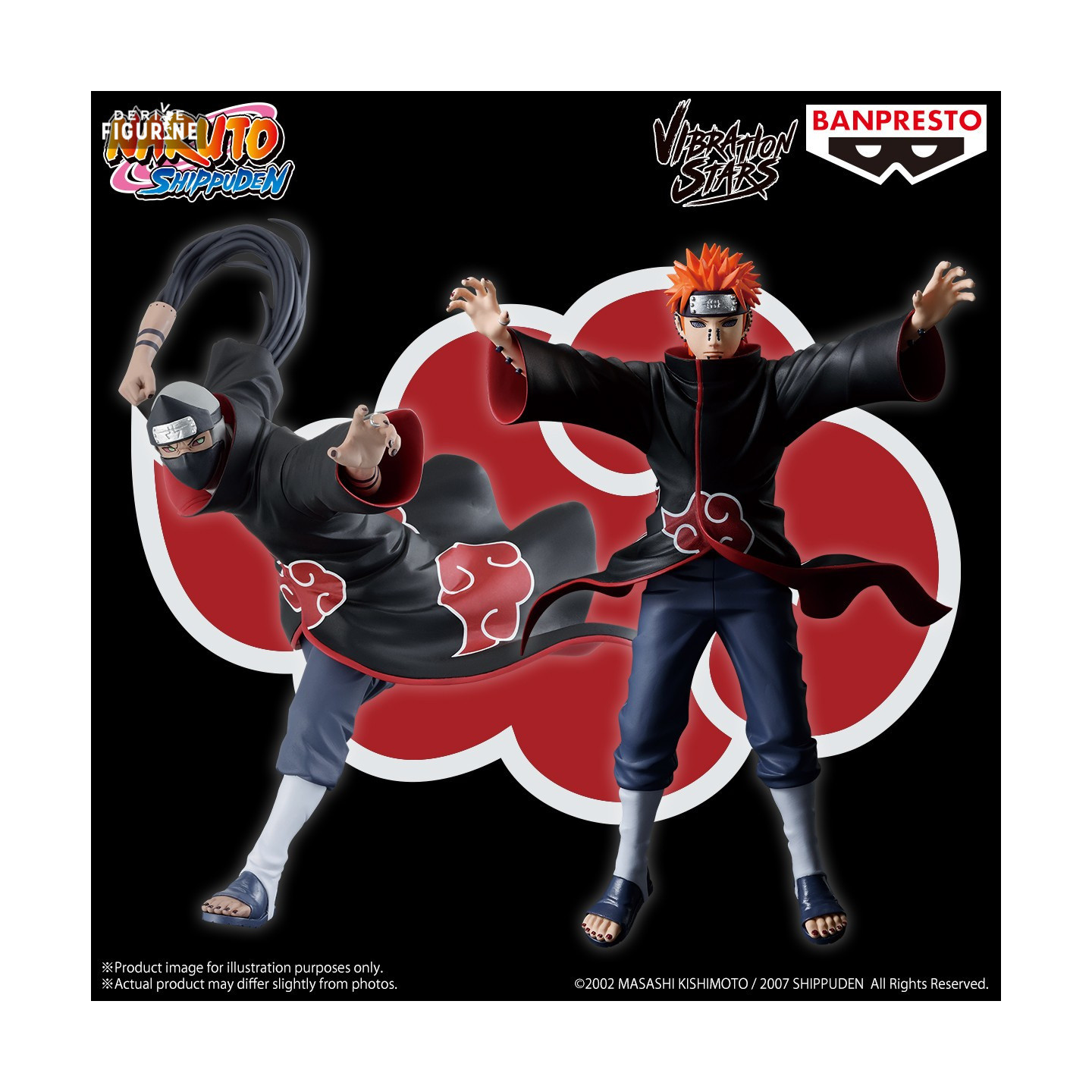 Kakuzu figure, Vibration Stars - Naruto Shippuden - Banpresto