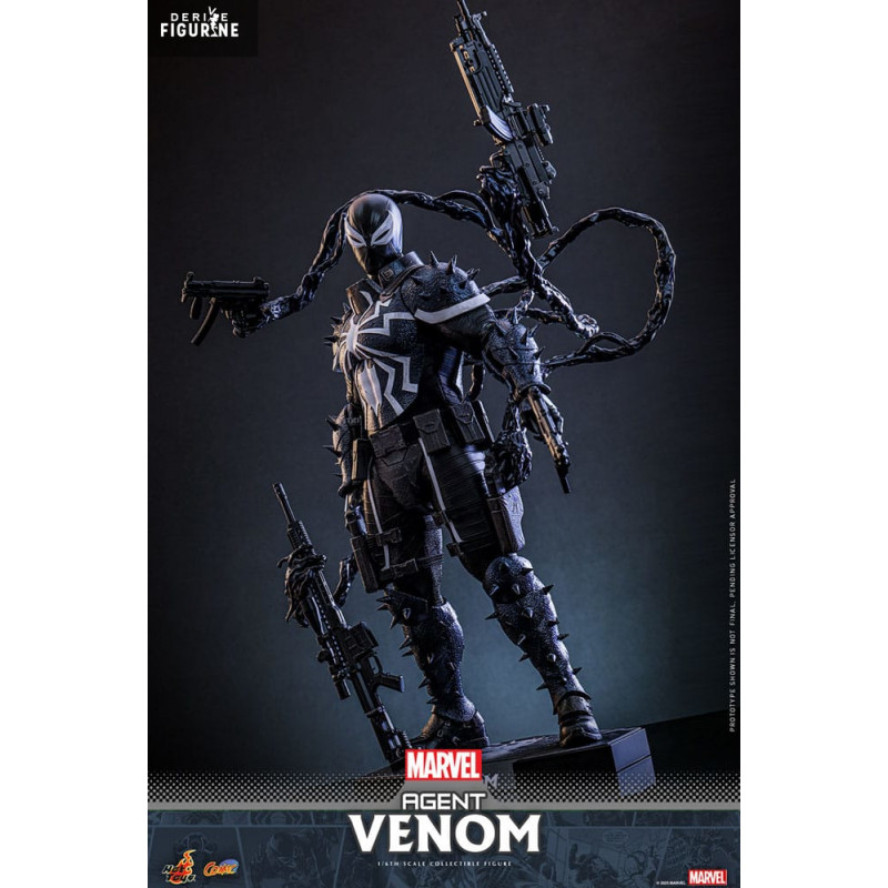 激レアアイテム★MARVEL AGENT VENOM フィギュア 507 特別版 Revoltech Amazing Yamaguchi Agent Venom Marvel Action Figure