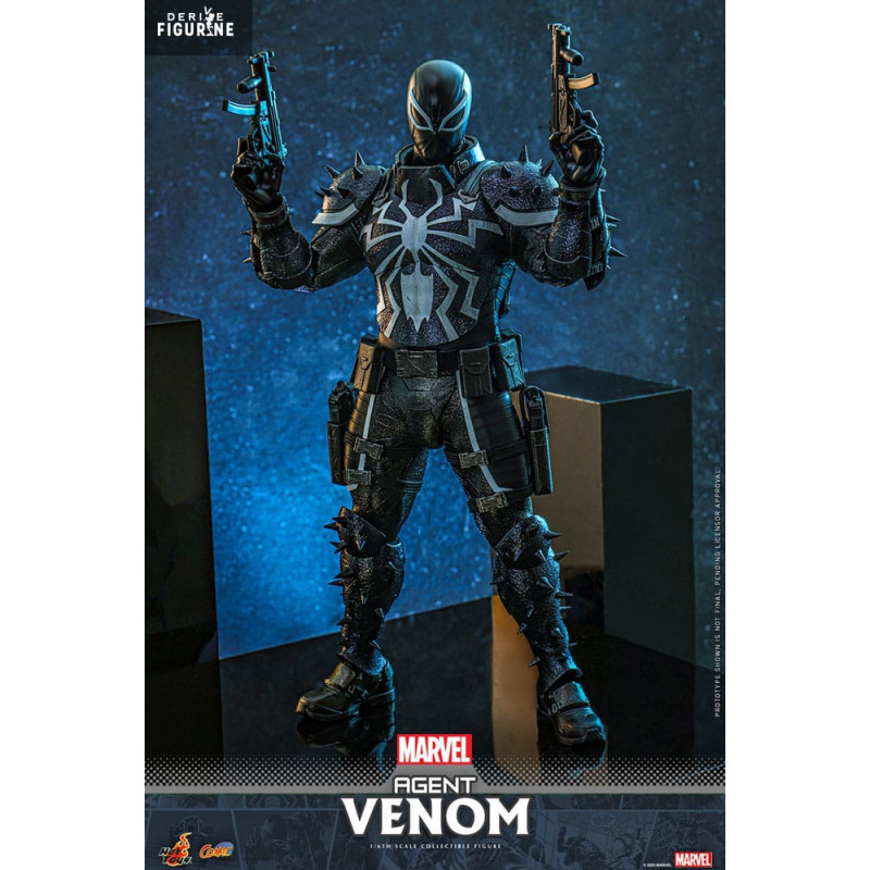 激レアアイテム★MARVEL AGENT VENOM フィギュア 507 特別版 Amazing Yamaguchi Agent Venom MARVEL Action figure - YouTube