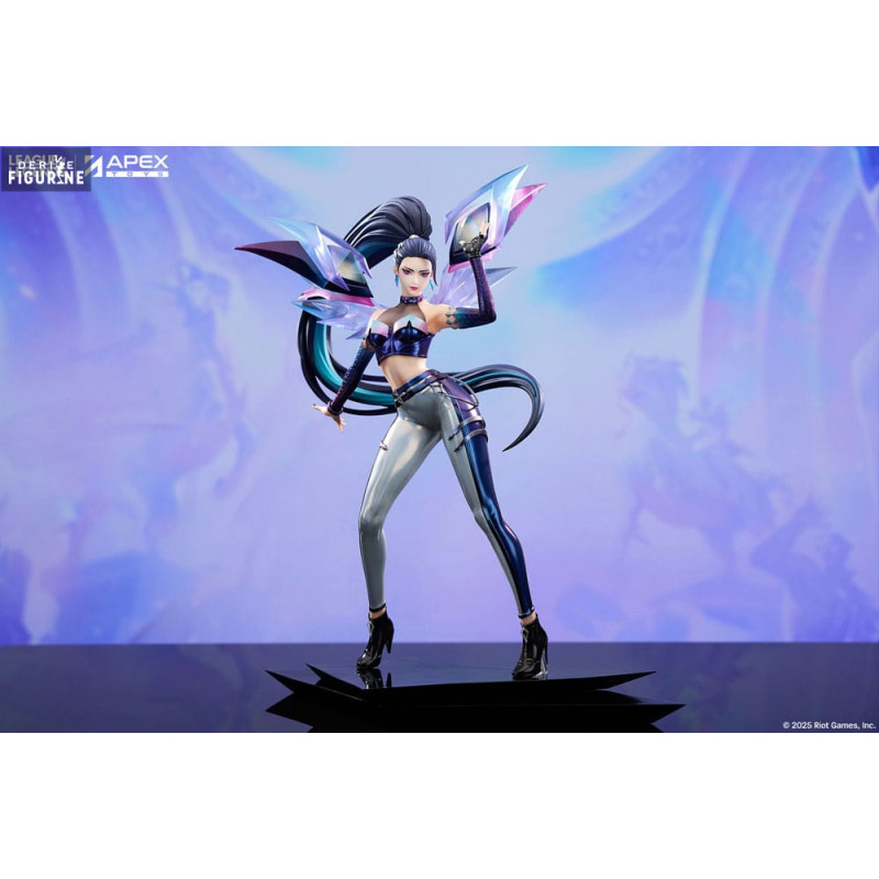 Kai'Sa figure, K/DA All Out - League of Legends - Apex