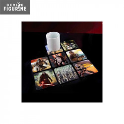 Set dessous de verre Star...