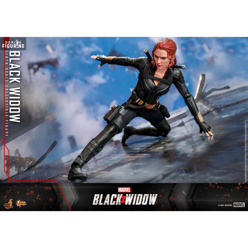 Marvel - Figurine Black...