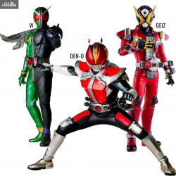 Kamen Rider - Geiz, Den-O...