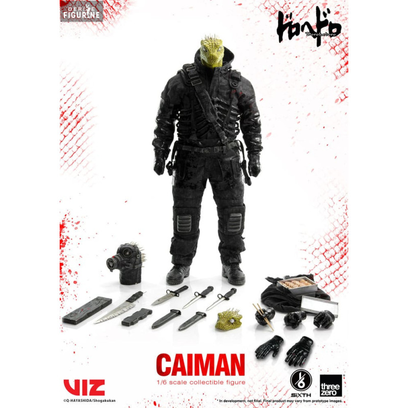 Dorohedoro - Caiman figure,...
