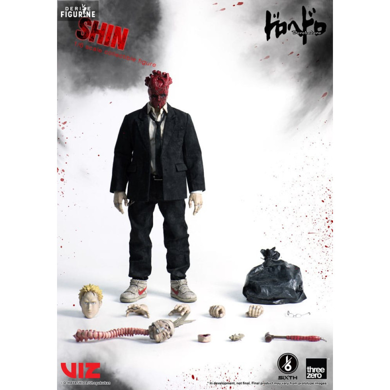Dorohedoro - Shin figure,...