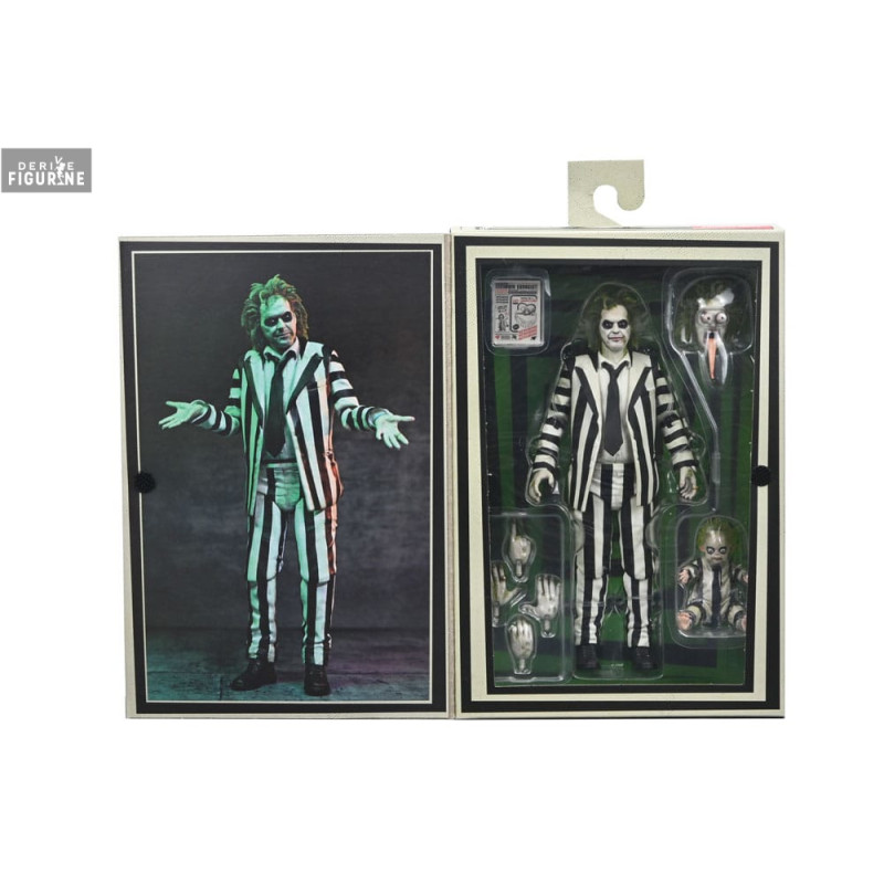 Beetlejuice figure Striped...