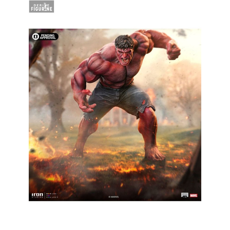 Marvel - Figurine Red Hulk,...
